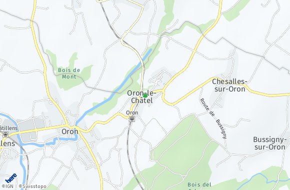 Oron-le-Châtel