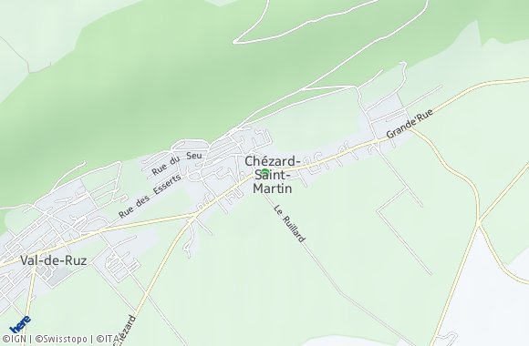 Chézard-St.-Martin