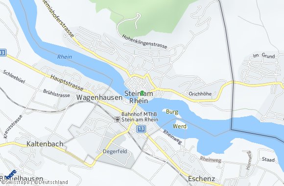 Stein an Rhein